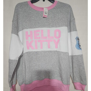 Hello kitty sweater women's graphic Large